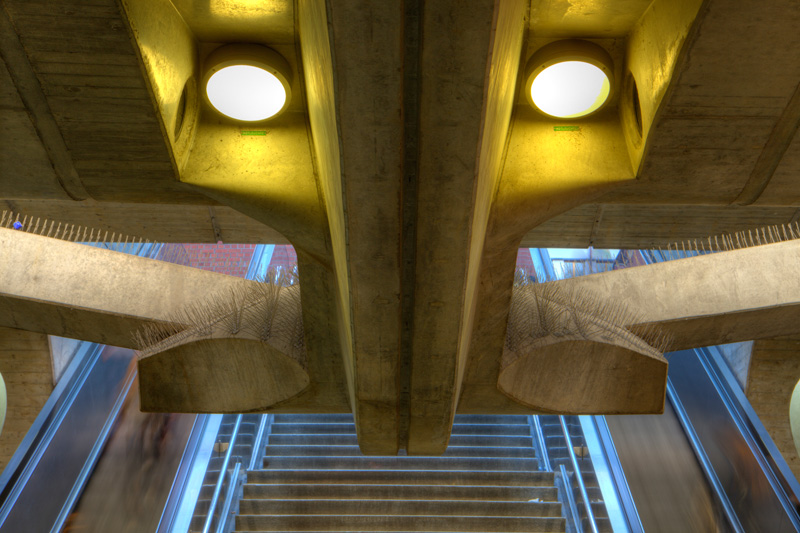  Bahnhof Stadelhofen Untergeschoss